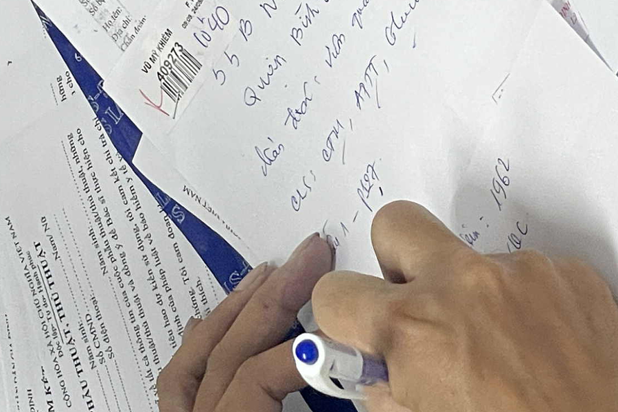 Bệnh viện gặp sự cố 'sập' mạng