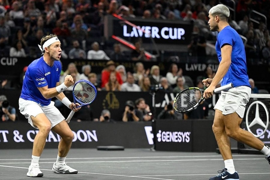 Laver Cup và chiếc gương phản chiếu tennis