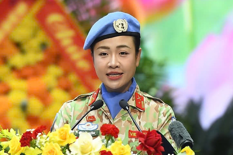 Bộ đội kể chuyện cứu hộ Làng Nủ, gìn giữ hòa bình Liên Hợp Quốc