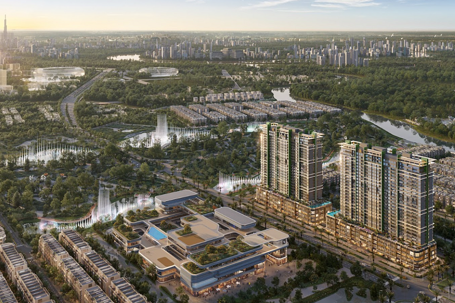 4 yếu tố tạo lợi thế an cư tại dự án Lumière Midtown