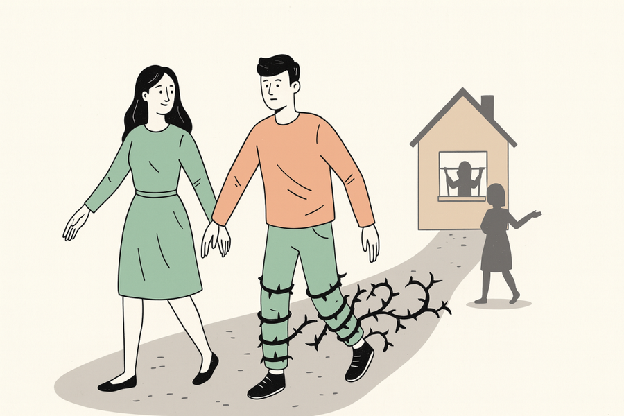 Mẹ chồng chê tôi không ra gì, con sinh ra sẽ tệ nên không cần cháu