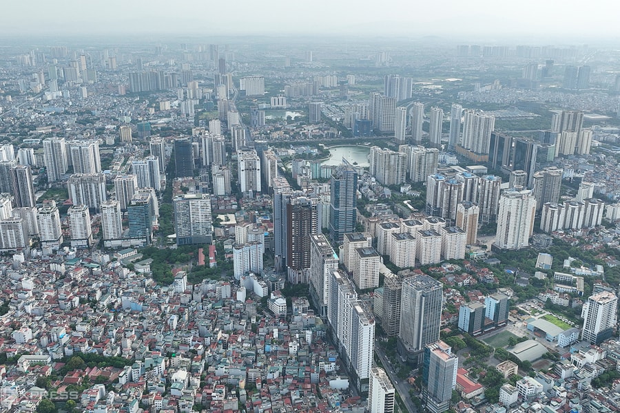 Chung cư ở chục năm bán hơn 100 triệu đồng một m2