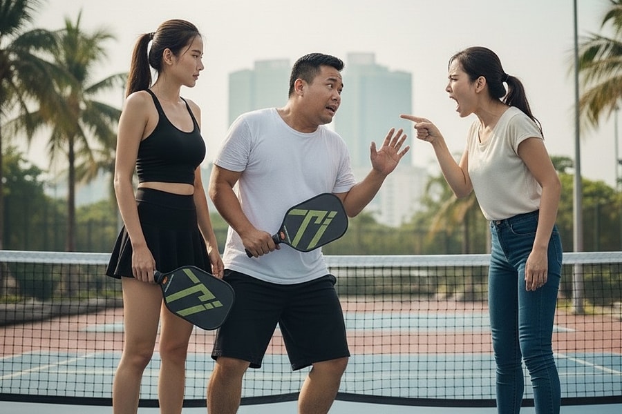 Vợ bắt tôi bỏ Pickleball vì 3 tháng không giảm được cân nào