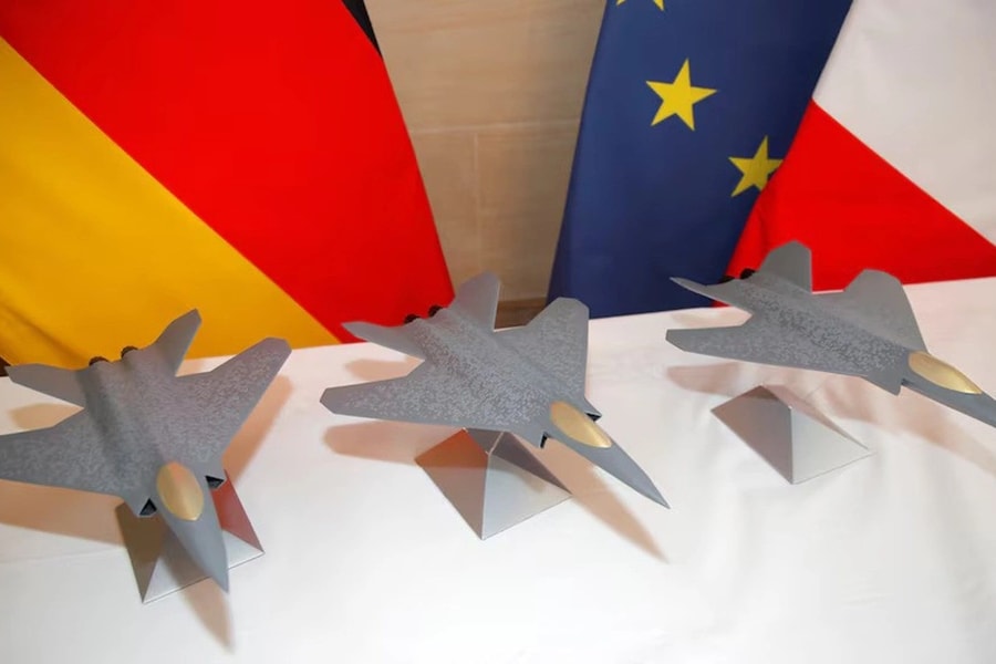 Tập đoàn Đức - Pháp bất đồng, dọa gạt nhau khỏi dự án tiêm kích thế hệ 6