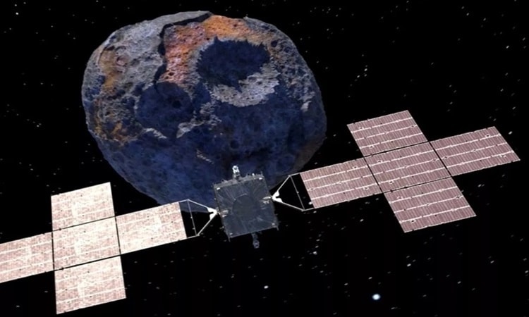 Tàu NASA gọi về Trái Đất từ khoảng cách 351 triệu km