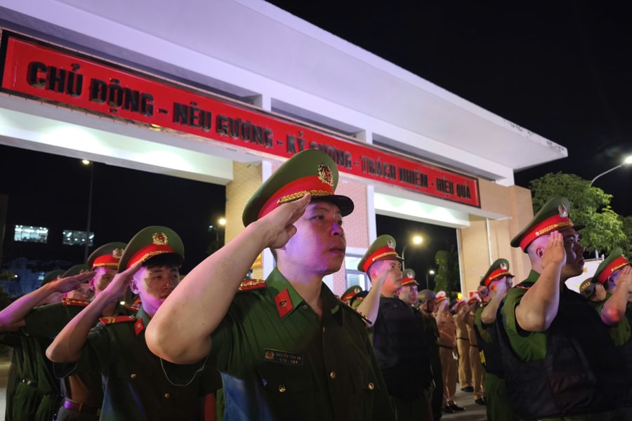 Công an Quảng Ninh có 'lực lượng QN14' trấn áp tội phạm đường phố