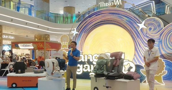 Quy định mới: Trẻ em đi ô tô cần thiết bị an toàn