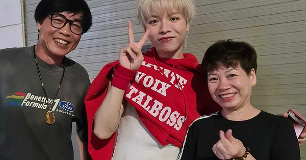 Bố Đức Phúc cảm ơn Hồ Hoài Anh vì 'cú bấm thay đổi cuộc đời' con trai