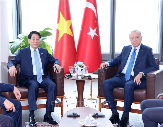 Thổ Nhĩ Kỳ coi Việt Nam là đối tác quan trọng tại châu Á