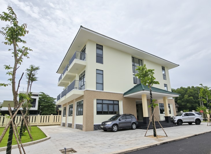 Bố trí nhà ở công vụ, đảm bảo cán bộ an tâm công tác