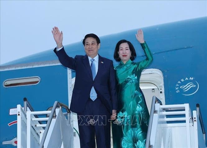 Chủ tịch nước kết thúc tốt đẹp chương trình dự Phiên Thảo luận chung cấp cao Đại hội đồng LHQ Khoá 80