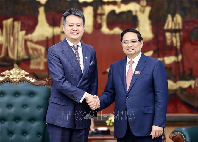 Thủ tướng Phạm Minh Chính tiếp Tổng Giám đốc Tổ chức Sở hữu trí tuệ Thế giới
