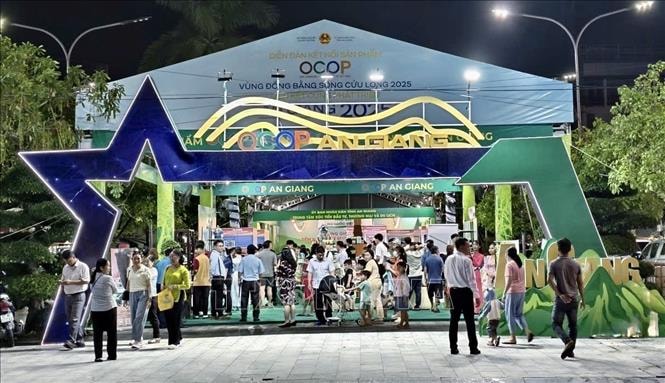 Khai mạc diễn đàn OCOP vùng Đồng bằng sông Cửu Long