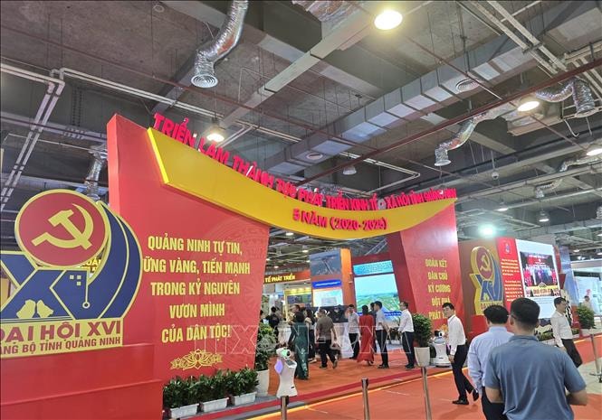 Hàng nghìn hình ảnh, hiện vật kể câu chuyện Quảng Ninh năng động, giàu bản sắc