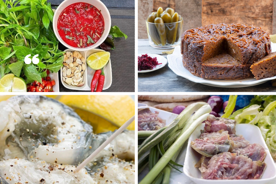 Món Việt nào nằm trong 100 món tệ nhất thế giới năm 2025?