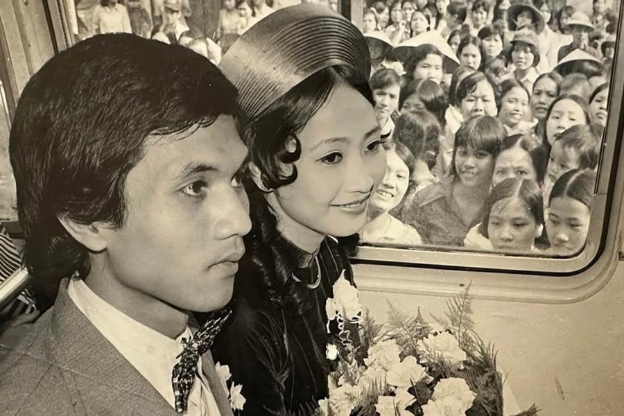 Nghệ sĩ Như Quỳnh: 'Chồng vẫn lãng mạn sau 45 năm gắn bó'