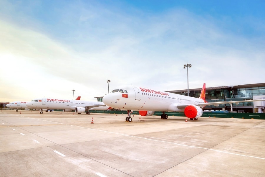Sun PhuQuoc Airways đủ điều kiện bay thương mại