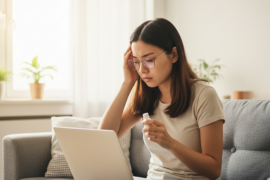 Bạn có mắc hội chứng thị giác màn hình?