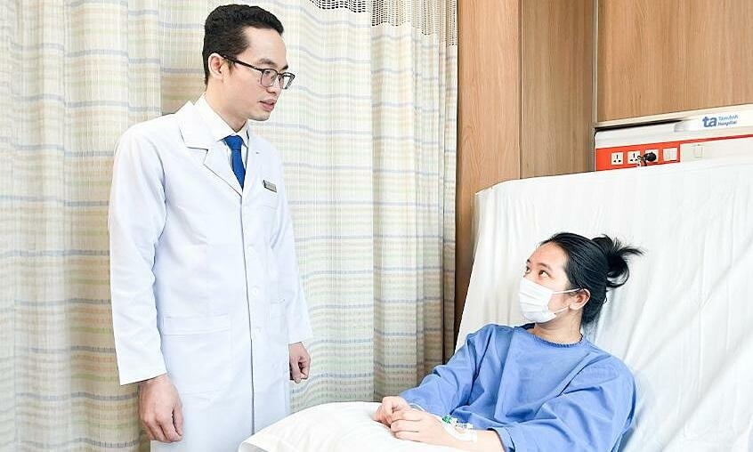 Ho ba tháng mới phát hiện u lồng ngực