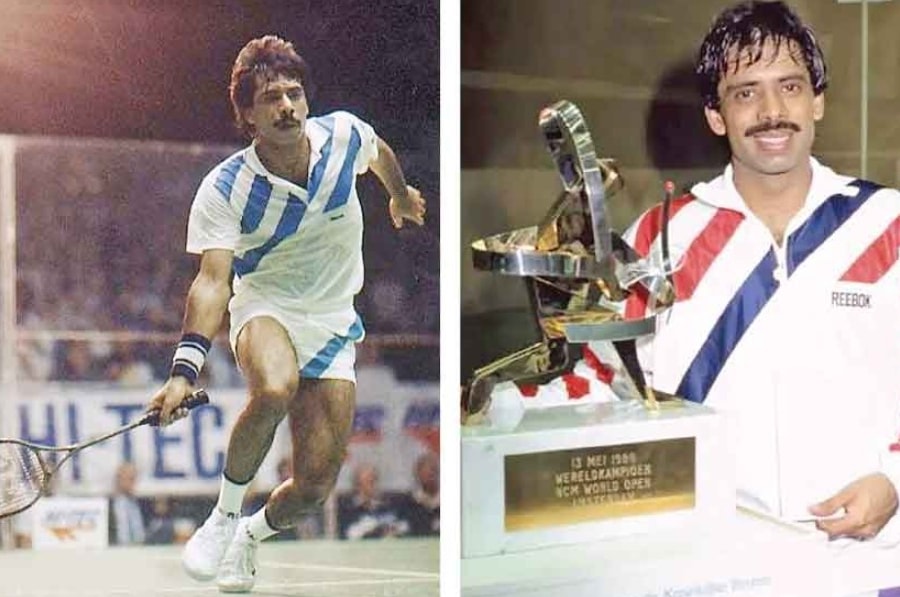 Jahangir Khan - Bức tường thành của squash thế giới