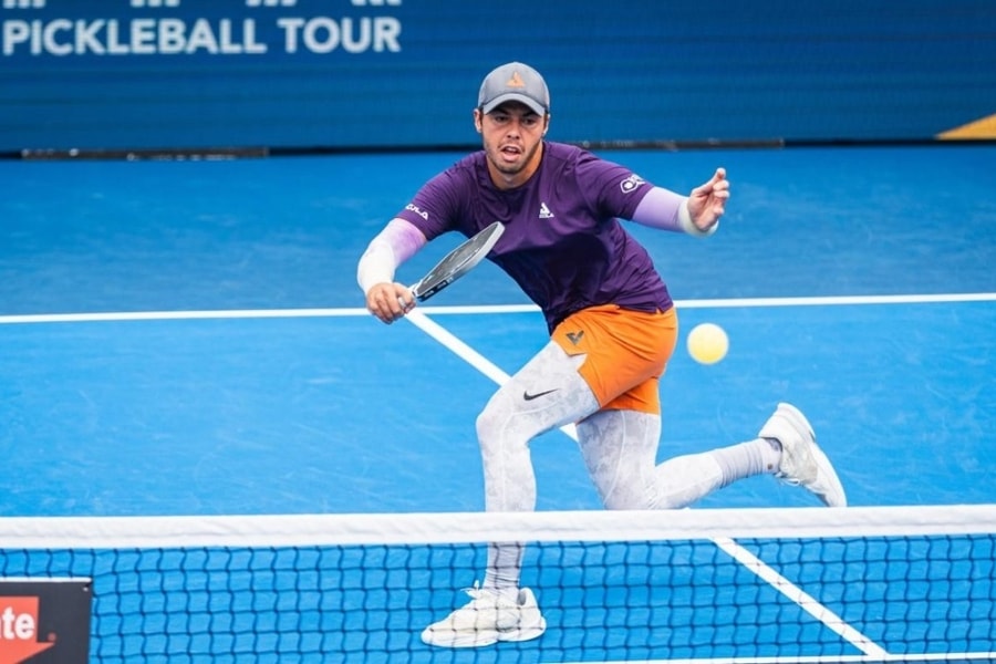 Việt Nam không thể tạo bất ngờ trước Ben Johns ở PPA Tour châu Á