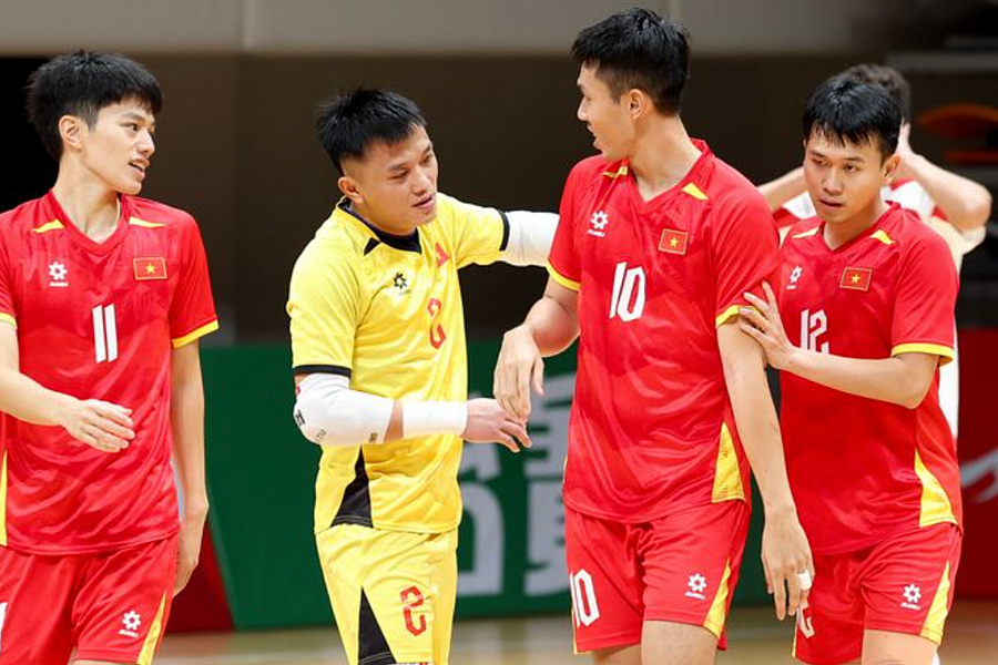 Xác định 14 đội dự vòng chung kết futsal châu Á 2026