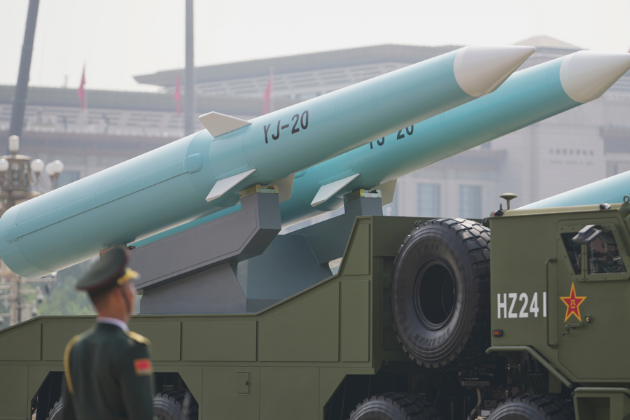 Cách Trung Quốc đặt tên cho loạt tên lửa đời mới