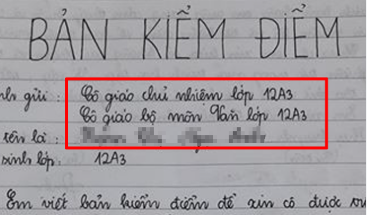 'Cây gậy' bị mất khi kỷ luật học sinh nặng nhất là viết bản kiểm điểm