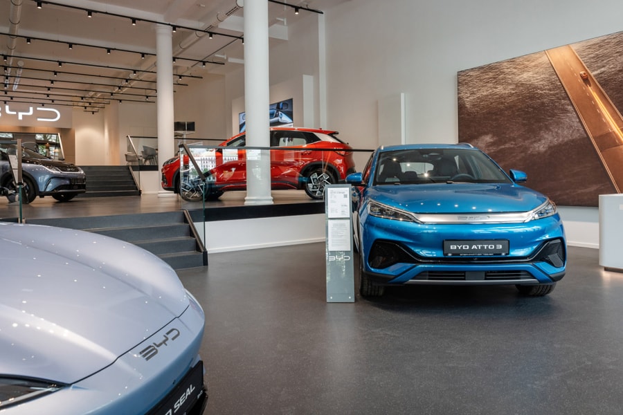 BYD 'cướp' đại lý của xe châu Âu