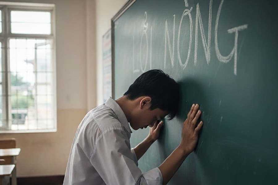 Người bạn học giỏi nhưng nói ngọng 'l, n'