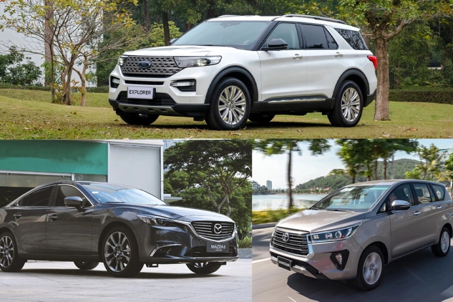 Loạt ôtô ngừng bán tại Việt Nam 2025