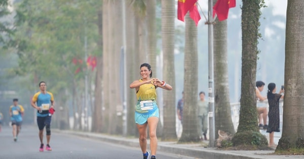 Run For Love 2025 - Sải bước khác biệt, chạm thu Hà Nội