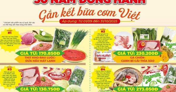 SATRA tung combo “đi chợ hộ”, khuyến mãi sâu