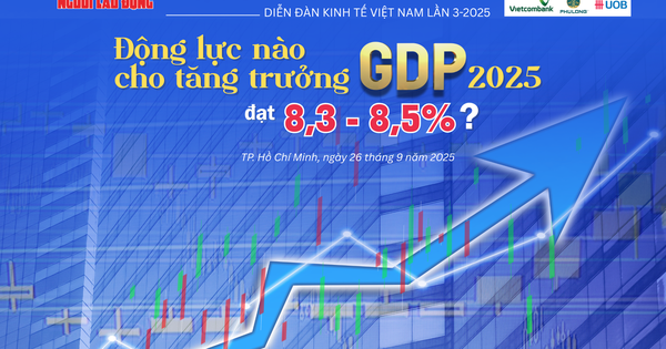 Báo Người Lao Động tổ chức Diễn đàn Kinh tế Việt Nam 2025 lần thứ 3