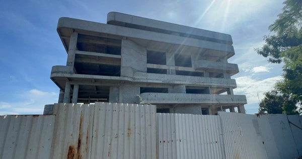 Trước khi "chạy làng" khỏi gói thầu toà nhà CNTT Huế, nhà thầu kinh doanh ra sao?