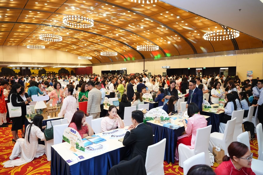 Ứng dụng công nghệ mới tại MICE Expo 2025