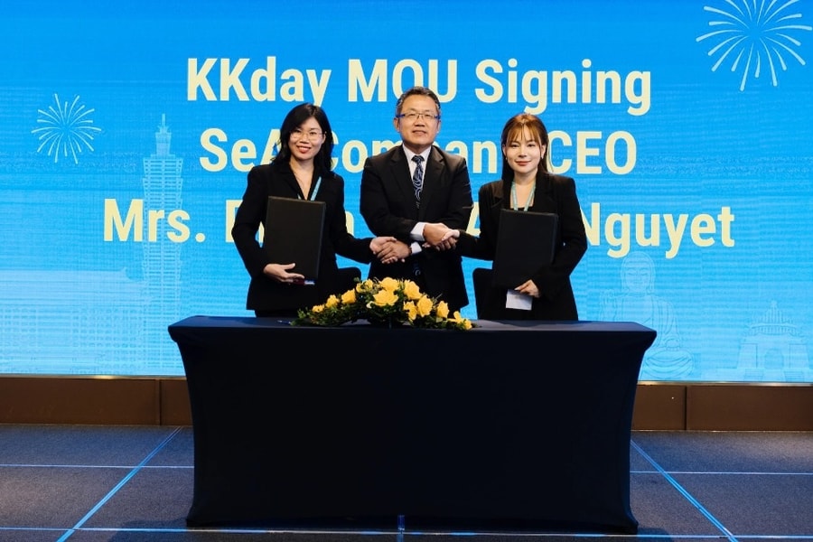 KKday góp phần tăng cường hợp tác du lịch Đài Loan - Việt Nam