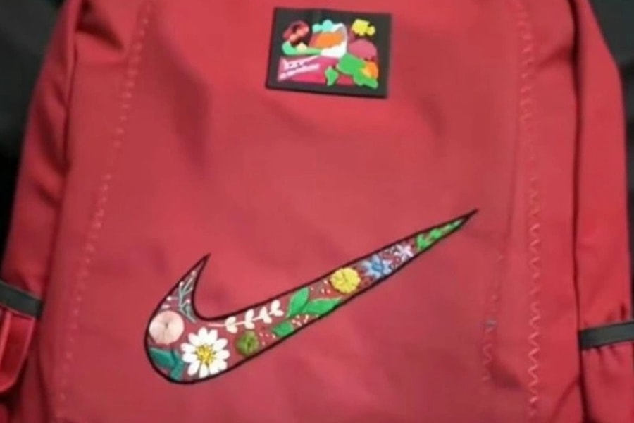 Nữ thợ may thêu “chui” logo hàng hiệu bỗng gây sốt, hãng tìm đến tặng quà