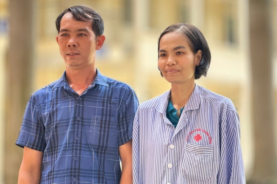 Người mẹ 2 con trở về từ cõi chết: “Đến giờ em vẫn ngỡ như trong mơ”