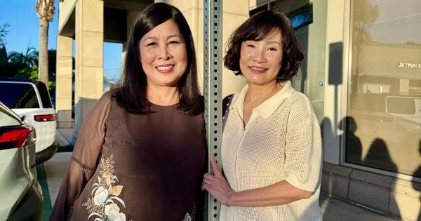 Sắc vóc tuổi trung niên rạng rỡ của cặp đôi bạn thân Hồng Đào - Hồng Vân