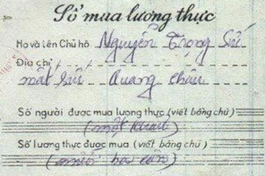 Sổ gạo thời bao cấp dùng để làm gì?