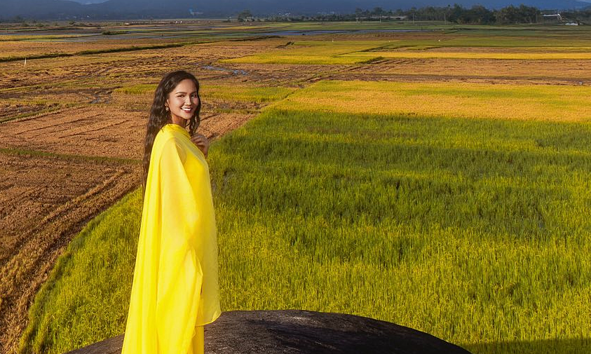 H'Hen Niê chuộng bữa ăn với rau luộc, dầu gạo lứt