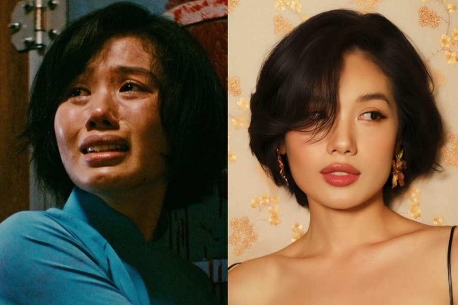 Trâm Anh - mỹ nhân của 'Tử chiến trên không'