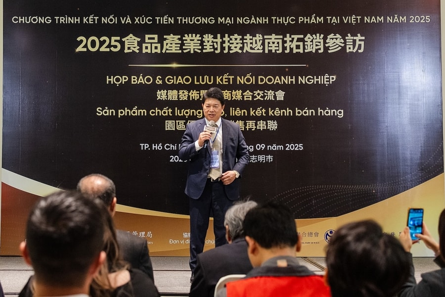 Hiệp hội Đài Loan thúc đẩy doanh nghiệp thực phẩm vào Việt Nam