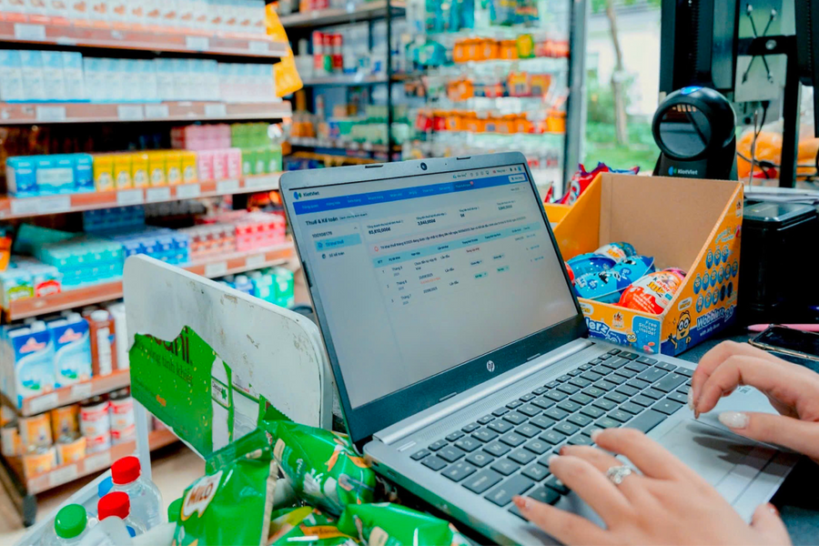 Nền tảng KiotViet có thêm phần mềm kế toán miễn phí