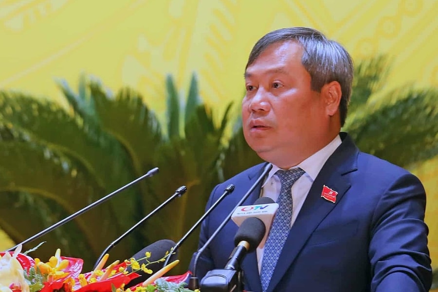 Ông Vũ Đại Thắng tái đắc cử Bí thư Tỉnh ủy Quảng Ninh