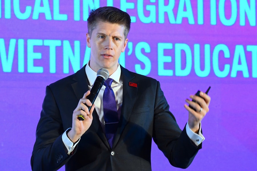 Chuyên gia đề xuất thang đo 5 cấp độ AI trong giáo dục