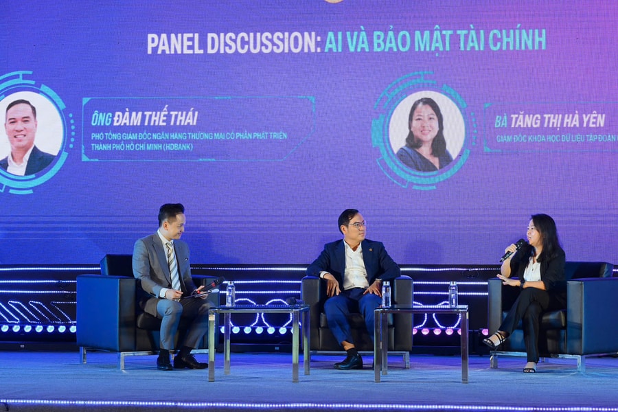 'AI là công cụ trọng tâm của ngành tài chính số'