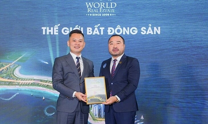 Thế Giới Bất Động Sản phối dự án Vinhomes Green Paradise