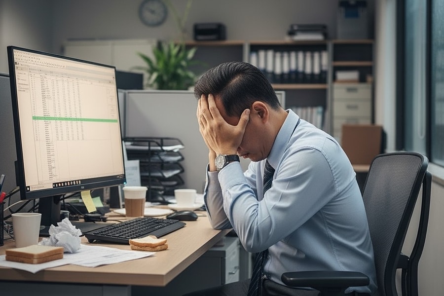 15 năm bám đồng lương 8 triệu vì sợ mất việc tuổi 40